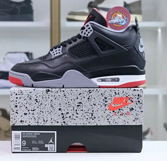 Air Jordan 4"Bred Reimagined" Jordan 0324